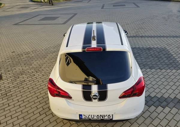 Opel Corsa cena 39500 przebieg: 72000, rok produkcji 2018 z Żarki małe 211